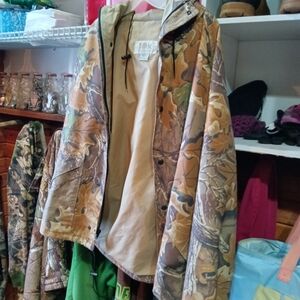 10X Camouflage Hooded Jacket